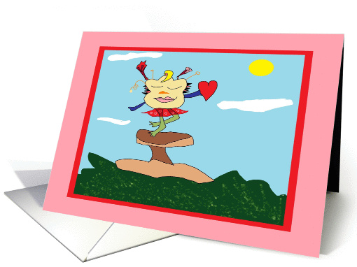 Monster in Love card (1013101)