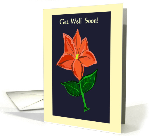 Get well soon card (1200158)