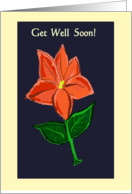 Get well soon card