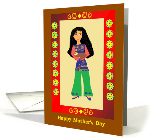 Happy Mother's Day card (1357160)