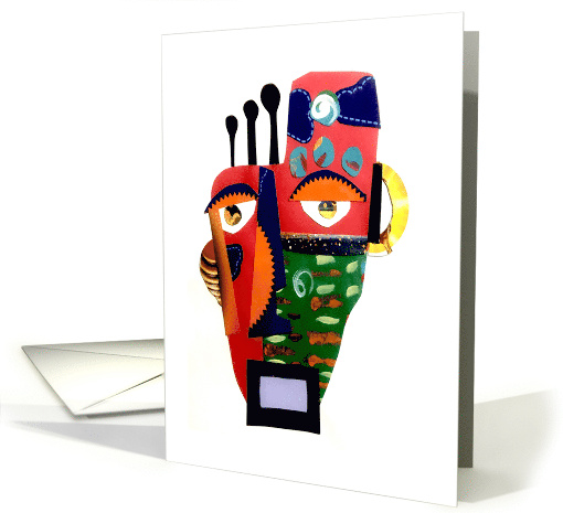 Surrealism Blank Any Occasion card (1649148)