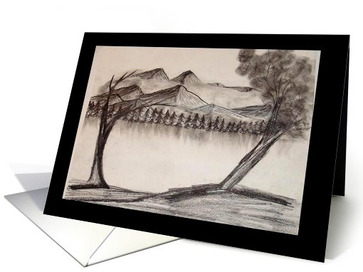 landscape art card (755798)