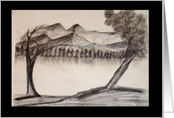 landscape art card