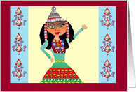 Afghan Women card