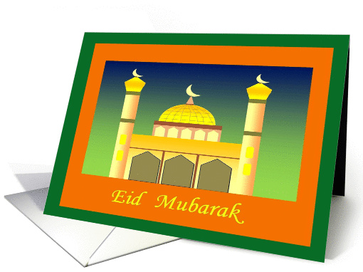 Eid Mubarak card (981023)