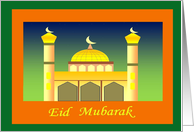 Eid Mubarak card