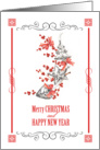Christmas decoration card