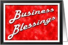 Please join us for our Business Blessing Ceremony! card