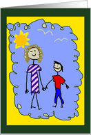 To the Best Mom. Happy Mother’s Day card