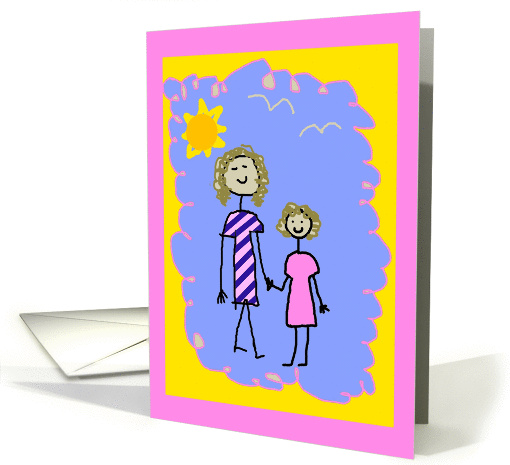 To the Best Mom. Happy Mother's Day card (791398)