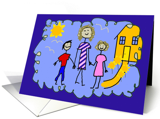 To the Best Mom. Happy Mother's Day card (791742)