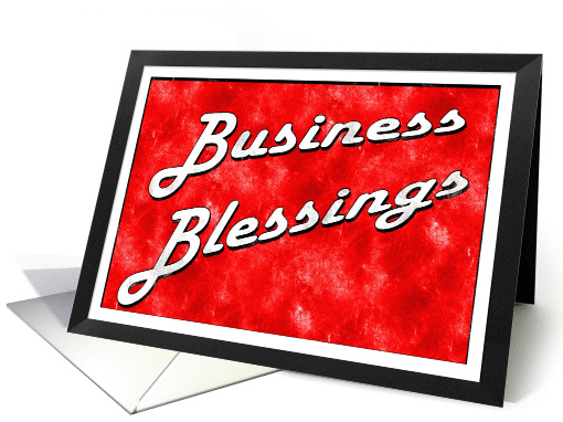Please join us for our Business Blessing Ceremony! card (833790)