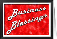Please join us for our Business Blessing Ceremony! card