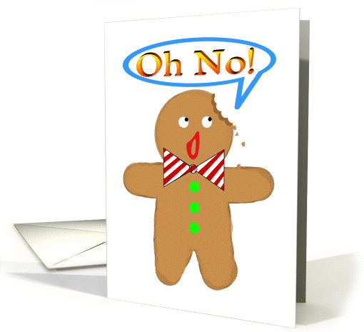 Oh No! Christmas Wedding Rehersal Dinner Invitation.... (845938)