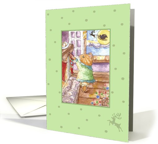 Wishing you all the wonder and joy of the holiday season. card