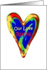Our Love Rocks card