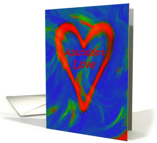 Abundant Love card (744484)