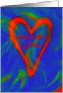 Abundant Love card