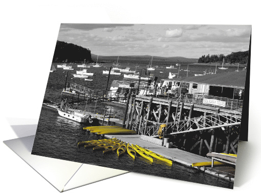 Bar Harbor Maine card (753086)