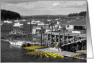 Bar Harbor Maine card