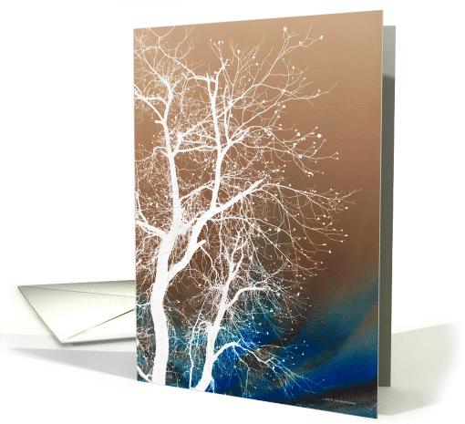 Moon Washed Tree card (745576)
