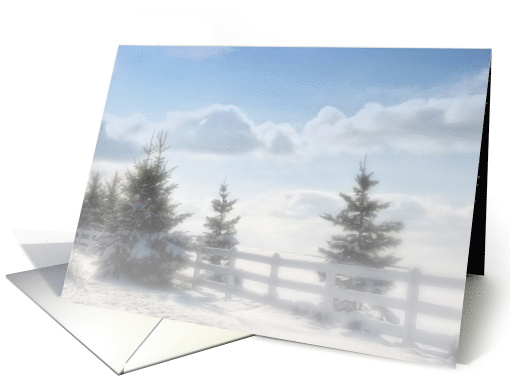Winter Wonderland card (746427)