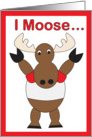 Canada Day Moose card