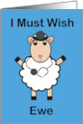 Happy Doctors’ Day I Must Wish You Sheep Funny card