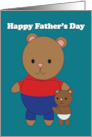 for Dad Happy Father’s Day from Son card