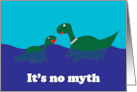 Mother’s Day Loch Ness Monster Myth Funny card