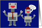 Happy Father’s Day from Son Bleep Bleep Robot card