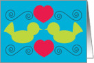 Love Doves card