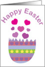 Happy Easter With Love card