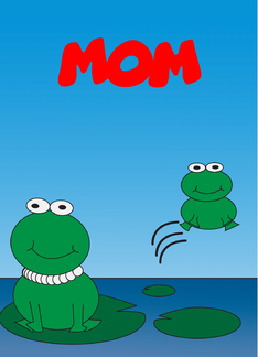 Mother's Day Frogs...
