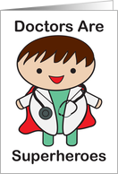 Doctor Superheroes...