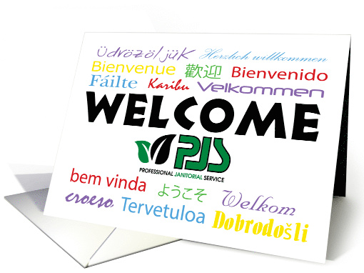 Welcome Many Languages Professional Janitorial Service... (1542680)