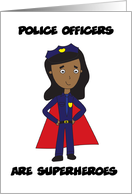 Black Female Police...