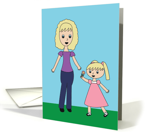For Mom on Mother's Day from Daughter card (1564824)