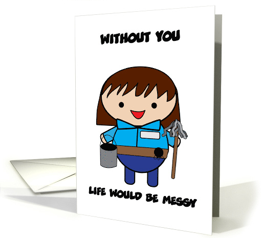 Custodian Janitor National Custodial Workers Recognition... (1598740)