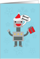 Christmas Robot...