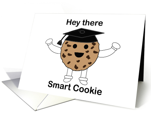 Graduation Smart Cookie Funny card (1684354)
