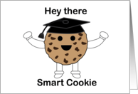 Graduation Smart Cookie Funny card