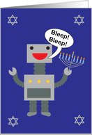 Happy Hanukkah Bleep...
