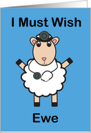 Happy Doctors’ Day I Must Wish You Sheep Funny card