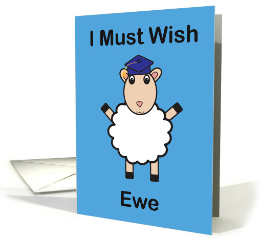 Graduation Sheep Funny card (1762904)