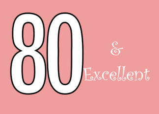80th and Excellent...