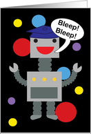 Bleep Bleep Robot for Congradulations on Graduation Funny