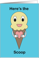 Father's Day Here's the Scoop Funny