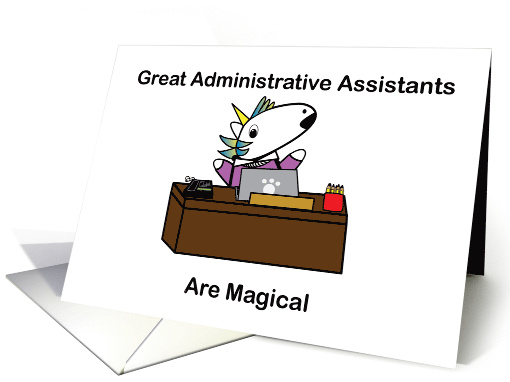 Administrative Assistant Congratulations Retirement... (1996096)