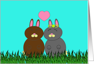 Some bunny loves you...